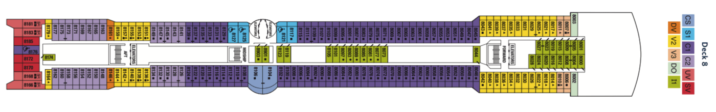 Celebrity Cruises Celebrity Millennium Deck Plan 8.png
